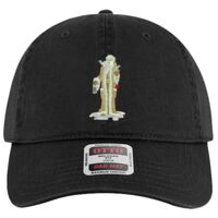 OTTO Garment Washed superior Cotton Twill Six Panel Low Profile Dad Hat Thumbnail