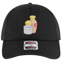 OTTO Garment Washed superior Cotton Twill Six Panel Low Profile Dad Hat Thumbnail