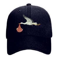 OTTO Garment Washed superior Cotton Twill Six Panel Low Profile Dad Hat Thumbnail