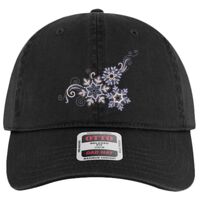 OTTO Garment Washed superior Cotton Twill Six Panel Low Profile Dad Hat Thumbnail