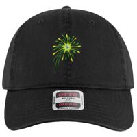 OTTO Garment Washed superior Cotton Twill Six Panel Low Profile Dad Hat Thumbnail