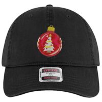 OTTO Garment Washed superior Cotton Twill Six Panel Low Profile Dad Hat Thumbnail