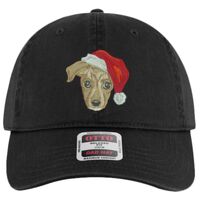 OTTO Garment Washed superior Cotton Twill Six Panel Low Profile Dad Hat Thumbnail