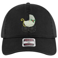 OTTO Garment Washed superior Cotton Twill Six Panel Low Profile Dad Hat Thumbnail