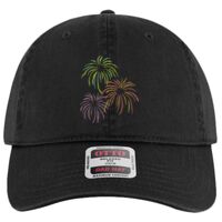 OTTO Garment Washed superior Cotton Twill Six Panel Low Profile Dad Hat Thumbnail