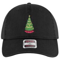 OTTO Garment Washed superior Cotton Twill Six Panel Low Profile Dad Hat Thumbnail