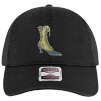 OTTO Garment Washed superior Cotton Twill Six Panel Low Profile Dad Hat Thumbnail