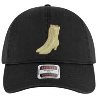 OTTO Garment Washed superior Cotton Twill Six Panel Low Profile Dad Hat Thumbnail