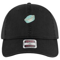 OTTO Garment Washed superior Cotton Twill Six Panel Low Profile Dad Hat Thumbnail