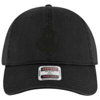 OTTO Garment Washed superior Cotton Twill Six Panel Low Profile Dad Hat Thumbnail