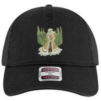 OTTO Garment Washed superior Cotton Twill Six Panel Low Profile Dad Hat Thumbnail