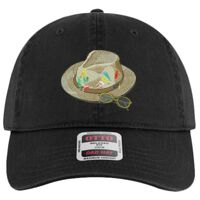 OTTO Garment Washed superior Cotton Twill Six Panel Low Profile Dad Hat Thumbnail