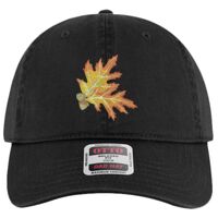 OTTO Garment Washed superior Cotton Twill Six Panel Low Profile Dad Hat Thumbnail