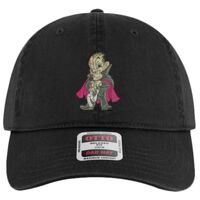 OTTO Garment Washed superior Cotton Twill Six Panel Low Profile Dad Hat Thumbnail