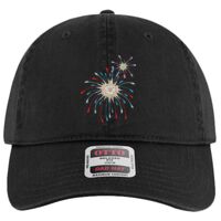 OTTO Garment Washed superior Cotton Twill Six Panel Low Profile Dad Hat Thumbnail