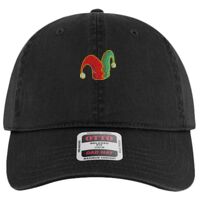 OTTO Garment Washed superior Cotton Twill Six Panel Low Profile Dad Hat Thumbnail