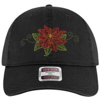 OTTO Garment Washed superior Cotton Twill Six Panel Low Profile Dad Hat Thumbnail