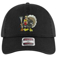 OTTO Garment Washed superior Cotton Twill Six Panel Low Profile Dad Hat Thumbnail