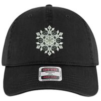 OTTO Garment Washed superior Cotton Twill Six Panel Low Profile Dad Hat Thumbnail