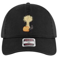 OTTO Garment Washed superior Cotton Twill Six Panel Low Profile Dad Hat Thumbnail