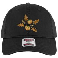 OTTO Garment Washed superior Cotton Twill Six Panel Low Profile Dad Hat Thumbnail