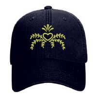 OTTO Garment Washed superior Cotton Twill Six Panel Low Profile Dad Hat Thumbnail