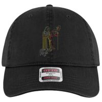 OTTO Garment Washed superior Cotton Twill Six Panel Low Profile Dad Hat Thumbnail