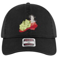 OTTO Garment Washed superior Cotton Twill Six Panel Low Profile Dad Hat Thumbnail