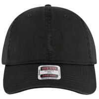 OTTO Garment Washed superior Cotton Twill Six Panel Low Profile Dad Hat Thumbnail