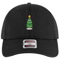 OTTO Garment Washed superior Cotton Twill Six Panel Low Profile Dad Hat Thumbnail