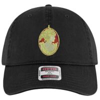 OTTO Garment Washed superior Cotton Twill Six Panel Low Profile Dad Hat Thumbnail