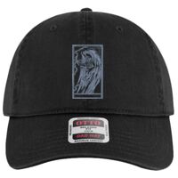 OTTO Garment Washed superior Cotton Twill Six Panel Low Profile Dad Hat Thumbnail