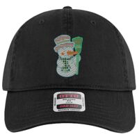 OTTO Garment Washed superior Cotton Twill Six Panel Low Profile Dad Hat Thumbnail