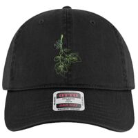 OTTO Garment Washed superior Cotton Twill Six Panel Low Profile Dad Hat Thumbnail