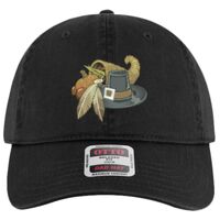 OTTO Garment Washed superior Cotton Twill Six Panel Low Profile Dad Hat Thumbnail