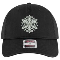 OTTO Garment Washed superior Cotton Twill Six Panel Low Profile Dad Hat Thumbnail