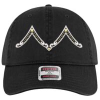 OTTO Garment Washed superior Cotton Twill Six Panel Low Profile Dad Hat Thumbnail