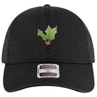 OTTO Garment Washed superior Cotton Twill Six Panel Low Profile Dad Hat Thumbnail