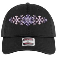 OTTO Garment Washed superior Cotton Twill Six Panel Low Profile Dad Hat Thumbnail