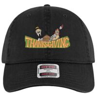 OTTO Garment Washed superior Cotton Twill Six Panel Low Profile Dad Hat Thumbnail