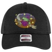 OTTO Garment Washed superior Cotton Twill Six Panel Low Profile Dad Hat Thumbnail