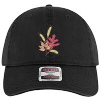 OTTO Garment Washed superior Cotton Twill Six Panel Low Profile Dad Hat Thumbnail