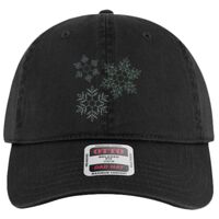 OTTO Garment Washed superior Cotton Twill Six Panel Low Profile Dad Hat Thumbnail