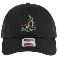 OTTO Garment Washed superior Cotton Twill Six Panel Low Profile Dad Hat Thumbnail