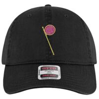 OTTO Garment Washed superior Cotton Twill Six Panel Low Profile Dad Hat Thumbnail