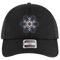 OTTO Garment Washed superior Cotton Twill Six Panel Low Profile Dad Hat Thumbnail