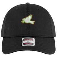 OTTO Garment Washed superior Cotton Twill Six Panel Low Profile Dad Hat Thumbnail