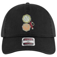 OTTO Garment Washed superior Cotton Twill Six Panel Low Profile Dad Hat Thumbnail