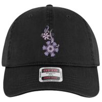 OTTO Garment Washed superior Cotton Twill Six Panel Low Profile Dad Hat Thumbnail