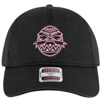 OTTO Garment Washed superior Cotton Twill Six Panel Low Profile Dad Hat Thumbnail